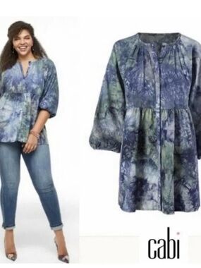 Cabi Woodstock Top Style 5714